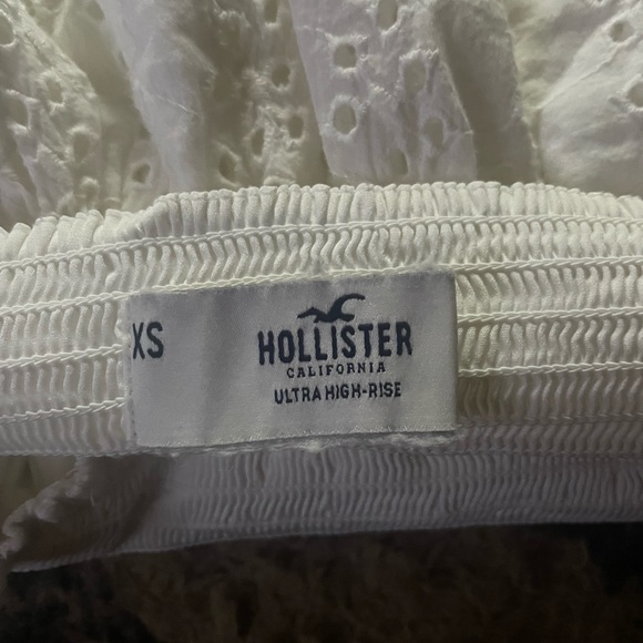 hollister white skirt - Picture 3 of 3